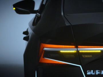 Skoda Superb &ndash; zwiastun